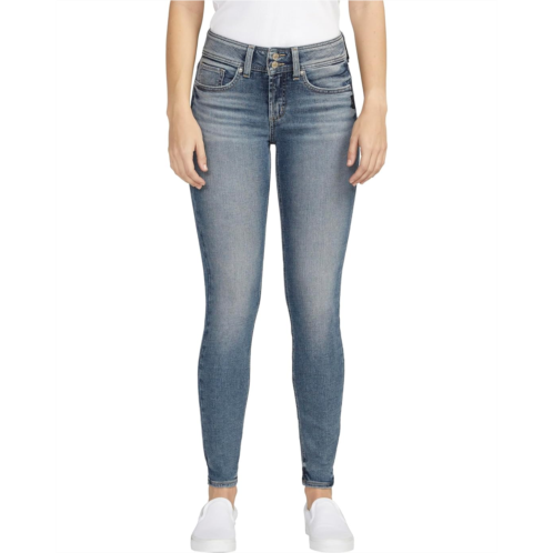 Silver Jeans Co. Suki Mid-Rise Skinny Jeans L93175ECF219