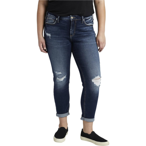 Silver Jeans Co. Plus Size Suki Skinny W93147ECF422