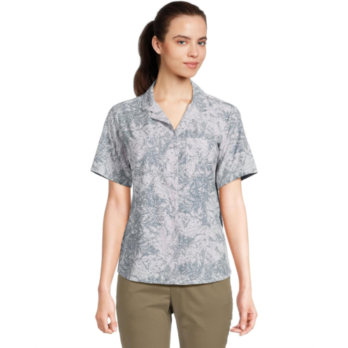 Womens Royal Robbins Spotless Evolution Meadow Short Sleeve
