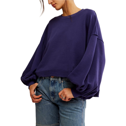 Womens Free People Trish Sweatshirt