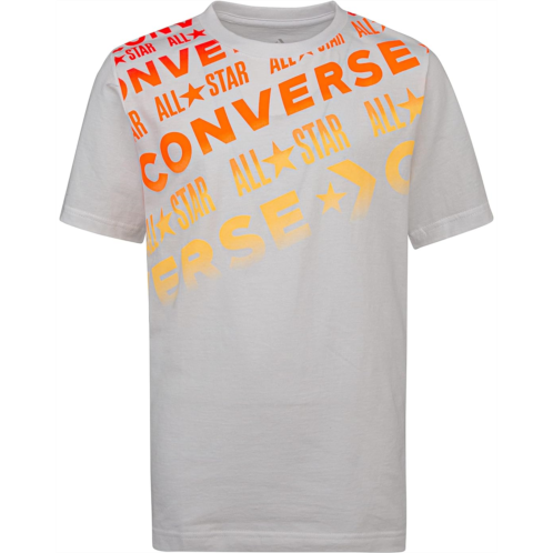 Converse Kids Gradient Fade Tee (Big Kids)