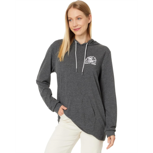 Womens Salty Crew Good Times Hooded Tech Tee