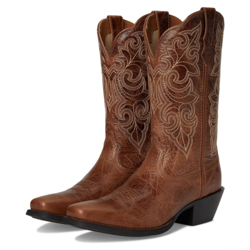 Womens Ariat Round Up Square Toe Western Boots