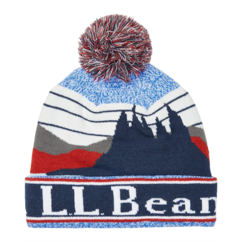 L.L.Bean LLBean Kids Pom Hat