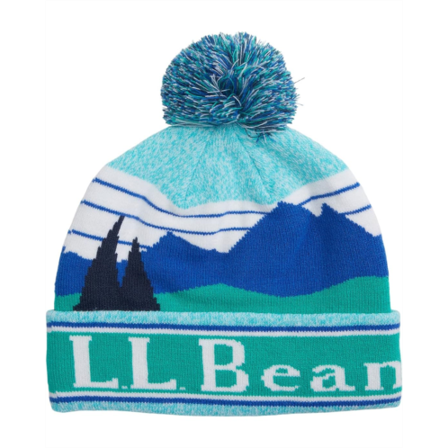 L.L.Bean Kids Pom Hat