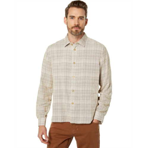 John Varvatos Over Shirt with Straight Bottoms Hem W718Y3