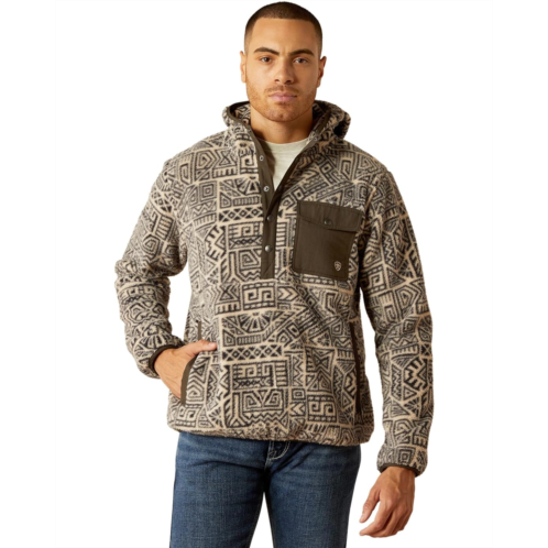 Mens Ariat Polar Bear Fleece Hoodie