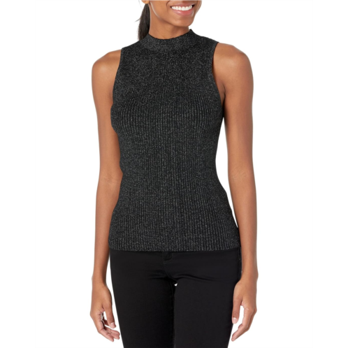 Michael Stars Kara Mock Neck Shell Top