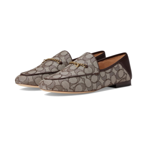 COACH Hanna Signature Jacquard Loafer