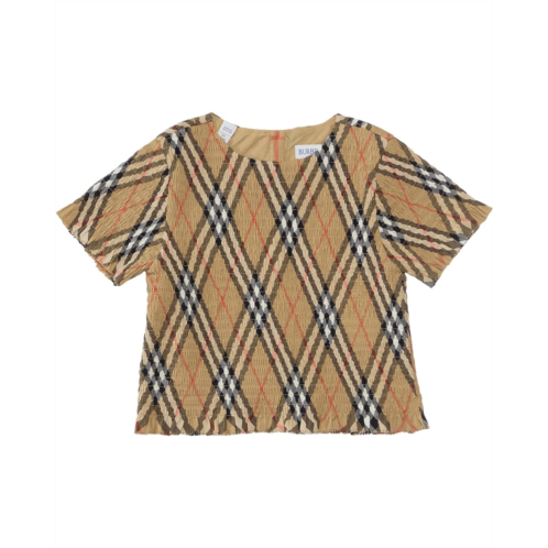 Burberry Kids Madeline Check Shirt (Infant/Toddler)