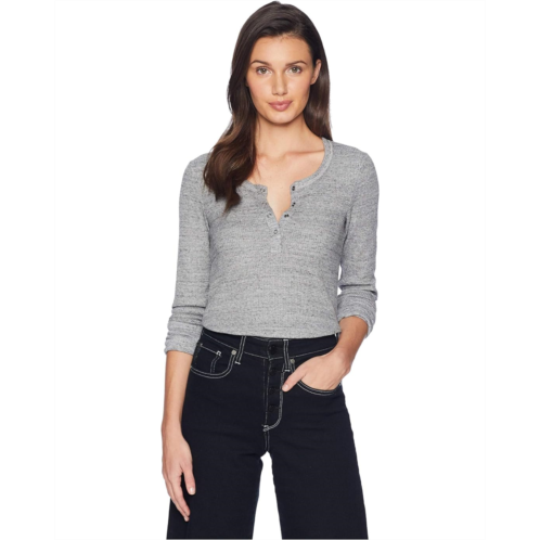 Womens Splendid Forever Thermal Henley