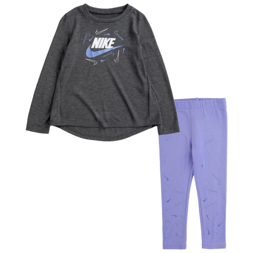 Nike Kids Gradient Leggings Set (Little Kids)