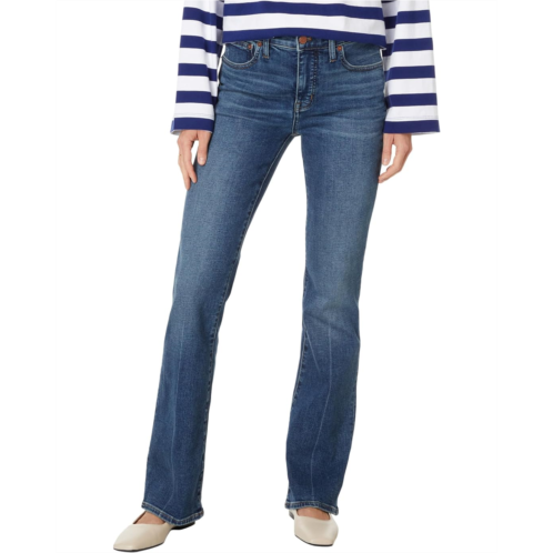 Womens Madewell Full-Length Kick Out in Devito Wash