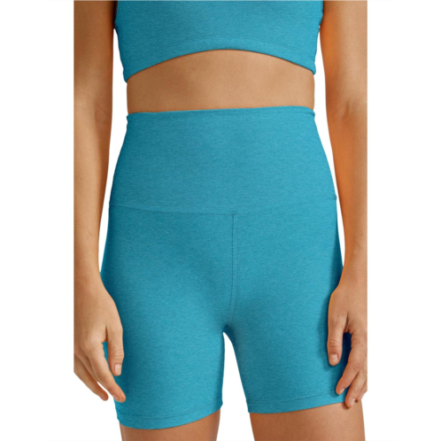 Womens Beyond Yoga Spacedye Keep Pace Biker Shorts