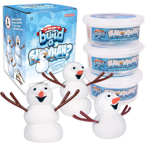 Kangaroos Do You Want to Build a Snowman, (3-Pack)