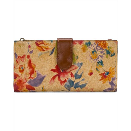 Patricia Nash Nazari Wallet Aegean Blooms
