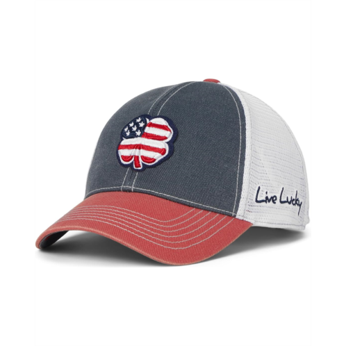 Black Clover Usa 2t Vintage Adjustable Hat