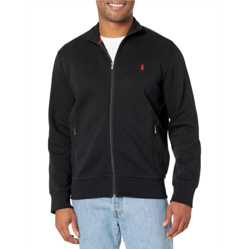 Mens Polo Ralph Lauren Double-Knit Track Jacket