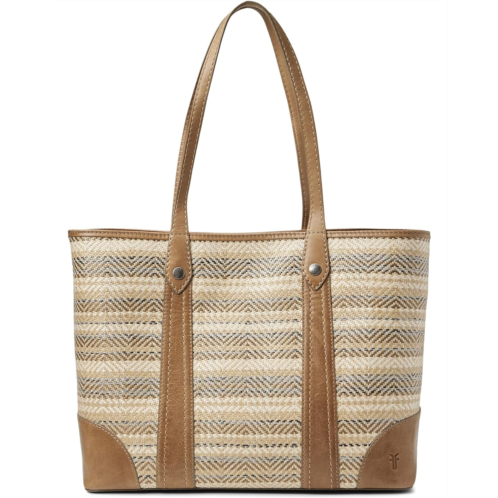 Frye Melissa Straw Shopper