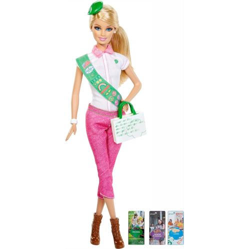 Barbie Loves Girl Scouts Doll