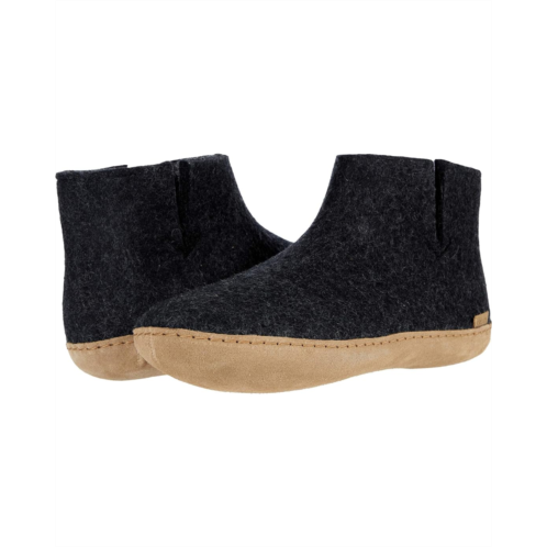 Unisex Glerups Wool Boot Leather Outsole