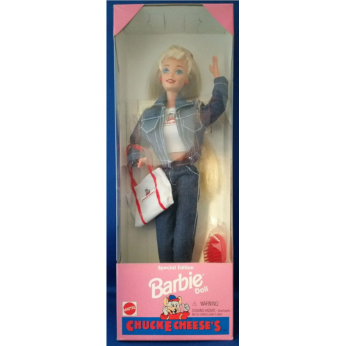 Mattel CHUCKE CHEESES Barbie (1995)