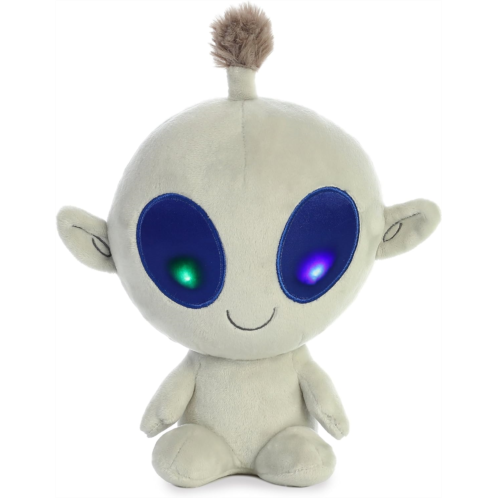 Aurora - Galactic Cuties - 8 Bob Light Up Alien, Grey