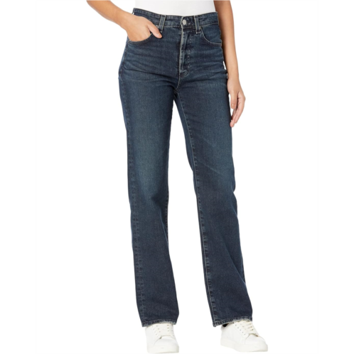 Womens AG Jeans Alexxis Vintage High-Rise Straight in Showbox