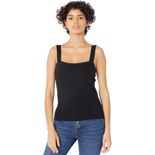 1.STATE Ribbed Square Neck Tank