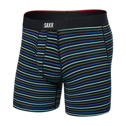 Mens SAXX UNDERWEAR Vibe Xtra Super Soft Boxer Brief Fly