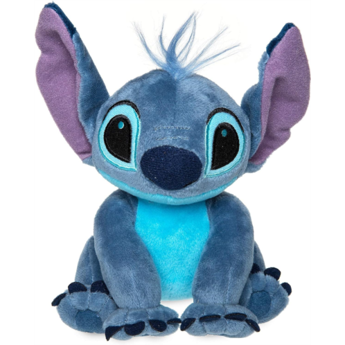 Disney Stitch Plush - 6 inch Mini Bean Bag, Lilo and Stitch, Cuddly Alien Soft Toy with Big Floppy Ears and Fuzzy Texture, Suitable for All Ages 0+ Toy Figure