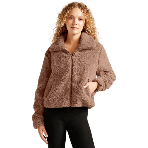 Beyond Yoga Moto Sherpa Jacket