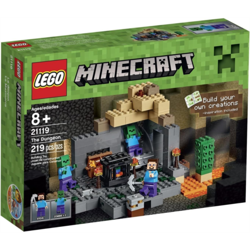 LEGO Minecraft 21119 Das Verlies
