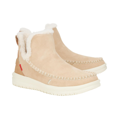 Womens Hey Dude Camden Suede
