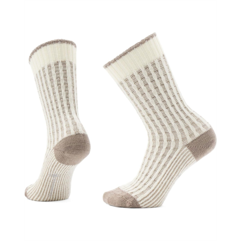 Unisex Smartwool Everyday Waffle Press Crew Socks