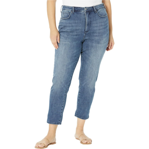 NYDJ Plus Size Plus Size Margot Girlfriend Jeans in Caliente