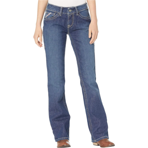 Womens Ariat FR Mid-Rise Durastretch Jeans
