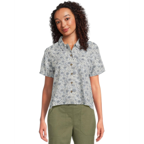 Womens Royal Robbins Camino Pucker Short Sleeve