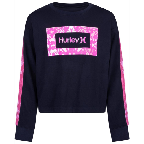 Hurley Kids French Terry Crew Neck Top (Big Kids)