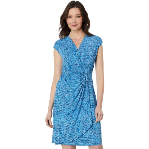 Tommy Bahama Clara Below The Surf Short Sleeve Dress