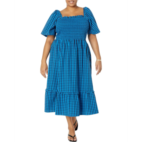 Draper James Plus Size Deana Smocked Dress