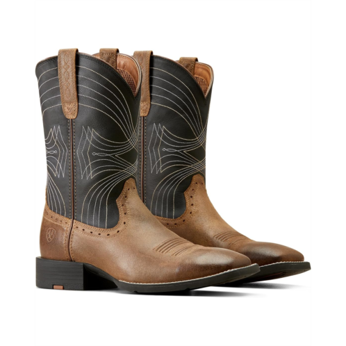 Ariat Sport Wide Square Toe Western Boots