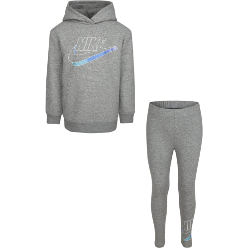 Nike Kids Mini Me Pullover Leggings Set (Little Kids)