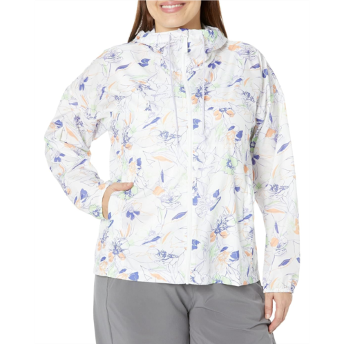 Columbia Plus Size Flash Challenger Novelty Windbreaker