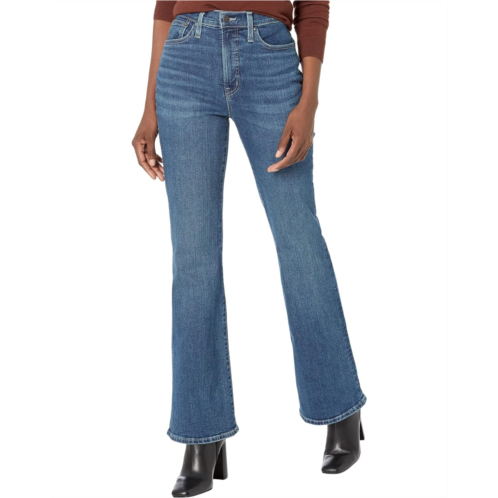 Madewell Perfect Vintage Flare Jeans in Halstrom Wash