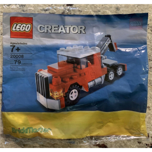 Lego Creator Exclusive Set #20008 Tow Truck
