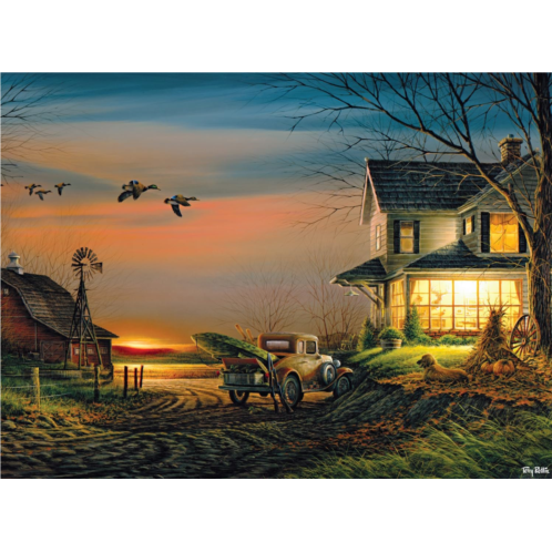 Buffalo Games - Terry Redlin - Special Memories - 1000 Piece Jigsaw Puzzle for Adults Challenging Puzzle Perfect for Game Nights - 1000 Piece Finished Size is 26.75 x 19.75