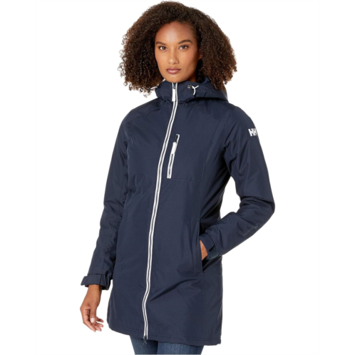 Womens Helly Hansen Long Belfast Winter Jacket