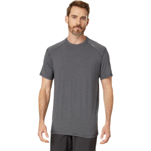 Mens tasc Performance Carrollton Tee - Mini Stripe