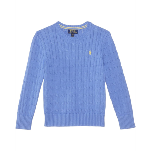 Polo Ralph Lauren Kids Cable-Knit Cotton Sweater (Big Kid)